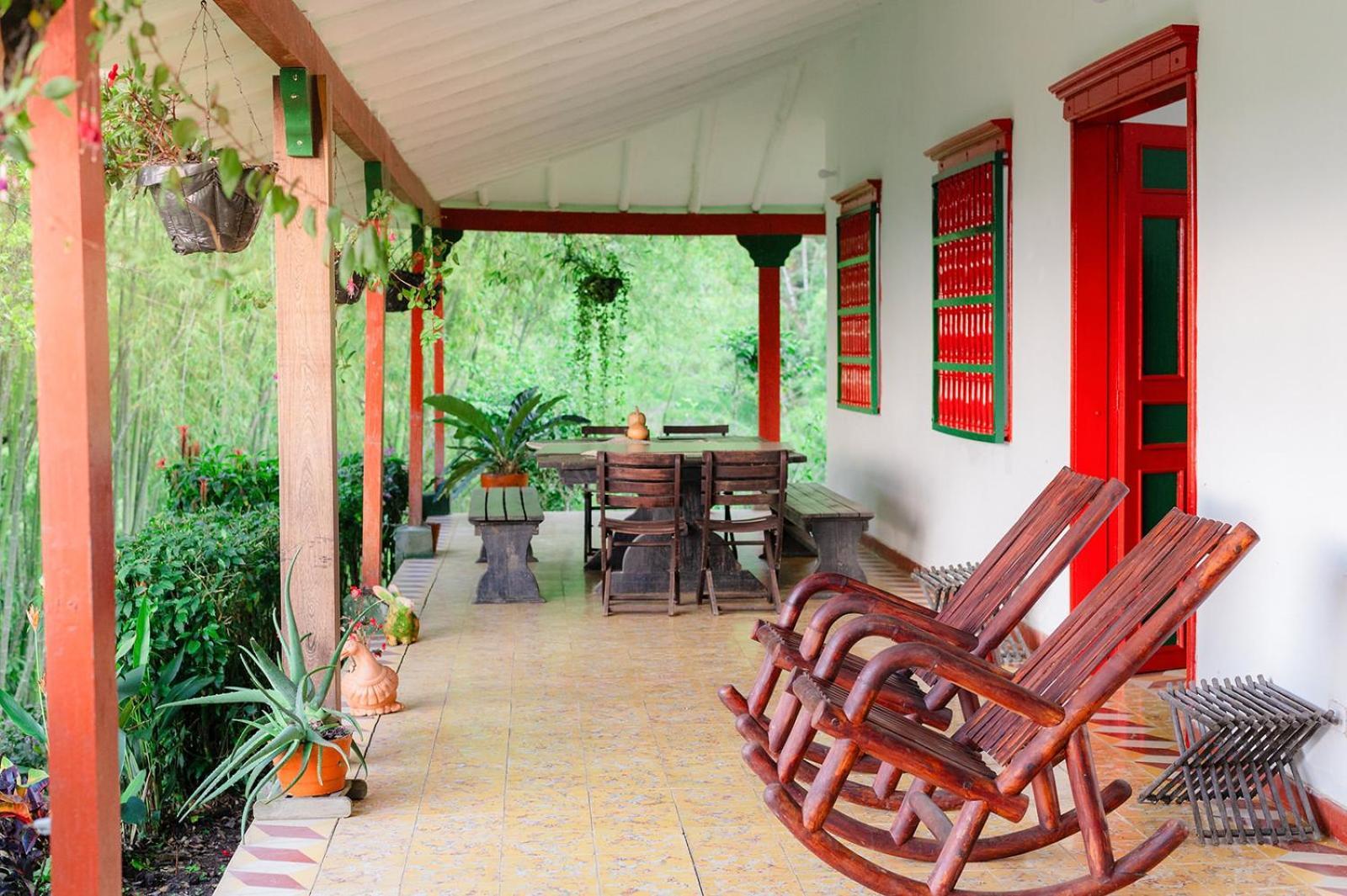 Primavera Ecoalbergue Farm stay